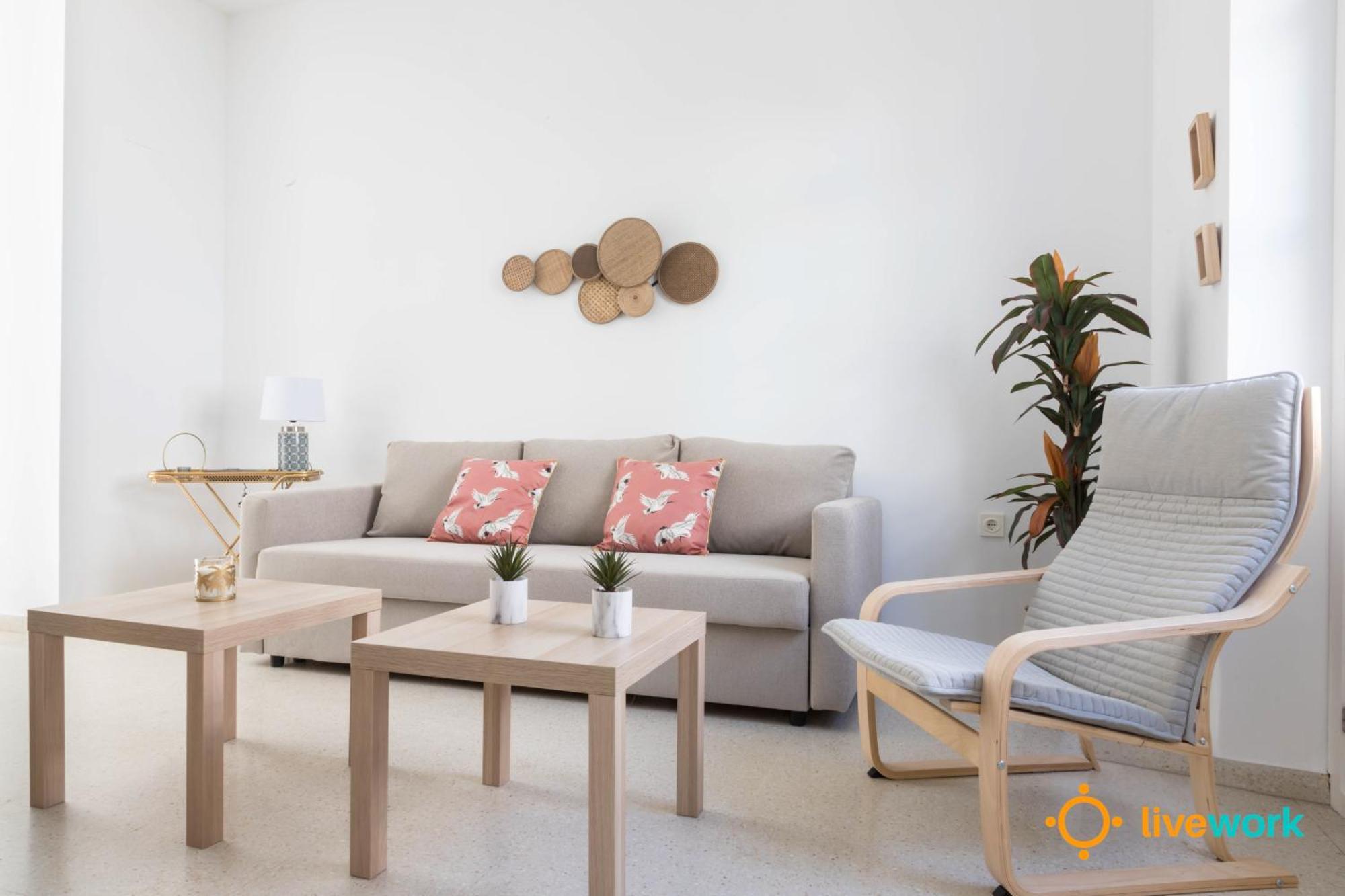 Apartamento Floral By Livework Cádiz Exterior foto